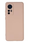 Mey İthalat®   Mi 12 Kılıf Nano içi Kadife Silikon - Pudra