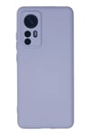 Mey İthalat®   Mi 12 Kılıf Nano içi Kadife Silikon - Lila