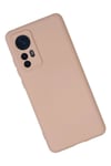 Mey İthalat®   Mi 12 Kılıf Nano içi Kadife Silikon - Pudra