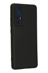 Mey İthalat®   Mi 12 Kılıf Nano içi Kadife Silikon - Siyah
