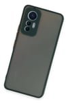 Mey İthalat®   Mi 12 Lite Kılıf Montreal Silikon Kapak - Yeşil