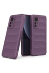Mey İthalat®   Mi 12 Lite Kılıf Optimum Silikon - Mor