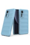 Mey İthalat®   Mi 12 Lite Kılıf Optimum Silikon - Sky Blue