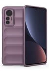 Mey İthalat®   Mi 12 Lite Kılıf Optimum Silikon - Mor