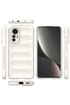 Mey İthalat®   Mi 12 Lite Kılıf Optimum Silikon - Krem