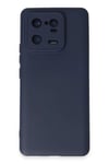 Mey İthalat®   Mi 13 Pro Kılıf Nano içi Kadife Silikon - Lacivert