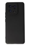 Mey İthalat®   Mi 13 Pro Kılıf Nano içi Kadife Silikon - Siyah