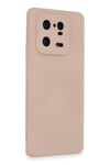 Mey İthalat®   Mi 13 Pro Kılıf Nano içi Kadife Silikon - Pudra