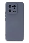 Mey İthalat®   Mi 13 Pro Kılıf Nano içi Kadife Silikon - Gri