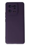 Mey İthalat®   Mi 13 Pro Kılıf Nano içi Kadife Silikon - Mor