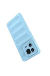 Mey İthalat®   Mi 13 Pro Kılıf Optimum Silikon - Sky Blue