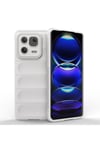 Mey İthalat®   Mi 13 Pro Kılıf Optimum Silikon - Krem