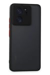 Mey İthalat®   Mi 13T Pro Kılıf Montreal Silikon Kapak - Siyah