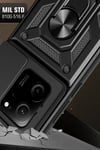 Mey İthalat®   Mi 13T Pro Kılıf Pars Lens Yüzüklü Silikon - Yeşil