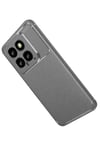 Mey İthalat®   Mi 14T Kılıf Auto Focus Karbon Kapak - Gri