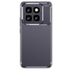Mey İthalat®   Mi 14T Pro Kılıf Auto Focus Karbon Kapak - Lacivert