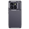 Mey İthalat®   Mi 14T Pro Kılıf Auto Focus Karbon Kapak - Lacivert