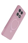 Mey İthalat®   Mi 14T Pro Regal Magsafe Standlı Kapak - Açık Pembe