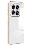 Mey İthalat®   Mi 14T Pro Volet Silikon - Beyaz