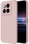 Mey İthalat®   Mi 15 Kılıf Nano içi Kadife Silikon - Pudra