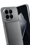 Mey İthalat®   Mi 15T Auto Focus Karbon Kapak - Gri