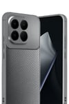 Mey İthalat®   Mi 15T Auto Focus Karbon Kapak - Gri