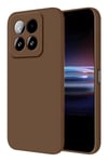 Mey İthalat®   Mi 15T First Silikon - Kahverengi