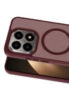 Mey İthalat®   Mi 15T Jota Magsafe Kapak - Bordo