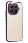 Mey İthalat®   Mi 15T Pro  Lensli Silikon - Mor