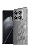 Mey İthalat®   Mi 15T Pro Auto Focus Karbon Kapak - Gri