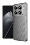 Mey İthalat®   Mi 15T Pro Auto Focus Karbon Kapak - Gri