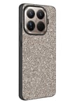 Mey İthalat®   Mi 15T Pro Bright Simli Kapak - Gümüş