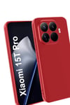 Mey İthalat®   Mi 15T Pro First Silikon - Kırmızı