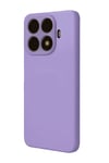 Mey İthalat®   Mi 15T Pro Nano içi Kadife Silikon - Lila