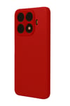 Mey İthalat®   Mi 15T Pro Nano içi Kadife Silikon - Kırmızı
