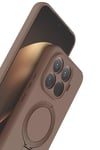 Mey İthalat®   Mi 15T Pro Regal Magsafe Standlı Kapak - Çöl Titanyum