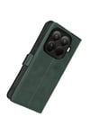 Mey İthalat®   Mi 15T Pro Trend S Plus Kapaklı Kılıf - Yeşil