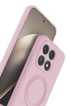 Mey İthalat®   Mi 15T Regal Magsafe Standlı Kapak - Açık Pembe