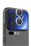 Mey İthalat®   Mi 17 Pro Raze Metal Kamera Lens - Gümüş