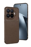Mey İthalat®   Mi 17T Auto Focus Karbon Kapak - Kahverengi