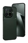 Mey İthalat®   Mi 17T Pro Auto Focus Karbon Kapak - Koyu Yeşil