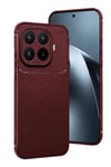 Mey İthalat®   Mi 17T Pro Auto Focus Karbon Kapak - Bordo