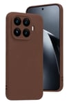Mey İthalat®   Mi 17T Pro First Silikon - Kahverengi