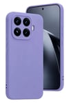 Mey İthalat®   Mi 17T Pro Nano içi Kadife Silikon - Lila