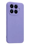 Mey İthalat®   Mi 17T Pro Nano içi Kadife Silikon - Lila