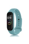 Mey İthalat®   Mi Band 4 Klasik Kordon - Bebek Mavisi