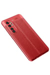 Mey İthalat®   Mi Note 10 Lite Kılıf Auto Focus Kapak - Kırmızı