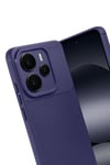 Mey İthalat®   Note 14 5G Auto Focus Karbon Kapak - Lacivert