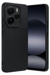Mey İthalat®   Note 14 5G Auto Focus Karbon Kapak - Siyah