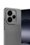 Mey İthalat®   Note 14 5G Auto Focus Karbon Kapak - Gri